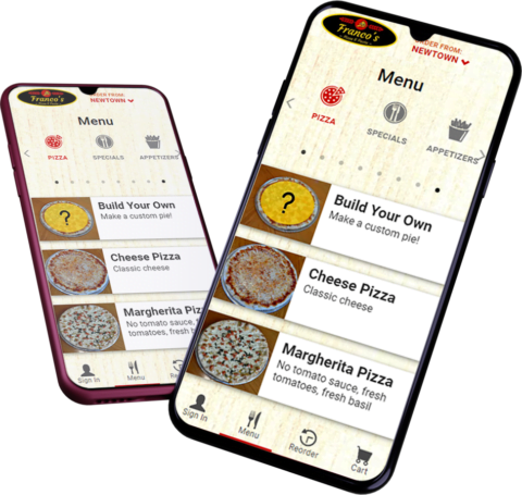 Franco's Pizza in Newtown, CT - Order Now!