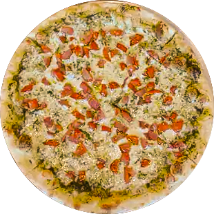 Pesto Pizza in Newtown, CT